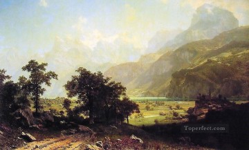  Lucerna Obras - Lago de Lucerna Albert Bierstadt